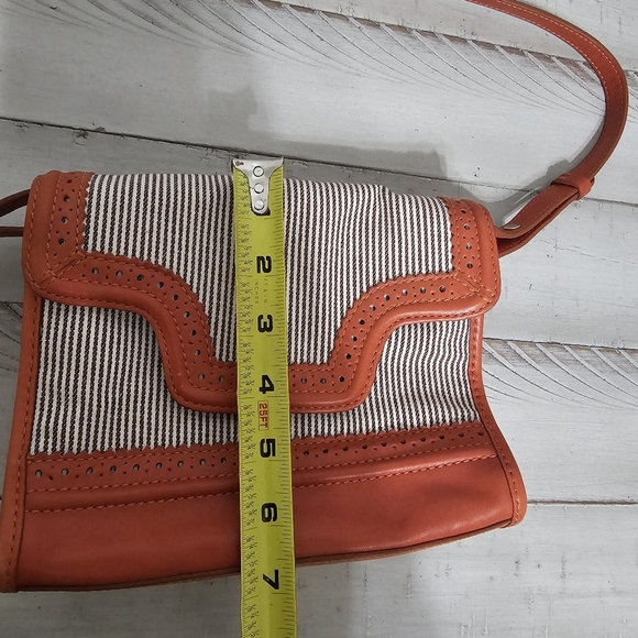 Cole Haan Pin Striped Crossbody Bag - Picture 9 of 11
